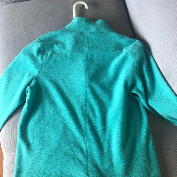 Teal half zip up. Life is good size XS - Picture 3 of 3